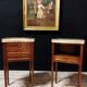 Paire de chevets louis xvi en acajou