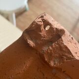 Pair of shell wall lamps