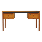 Bureau en frêne, design danois, années 1970, production : Danemark