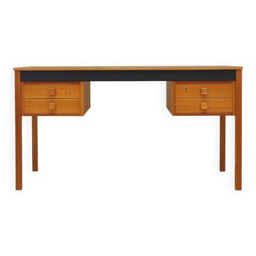 Bureau en frêne, design danois, années 1970, production : Danemark