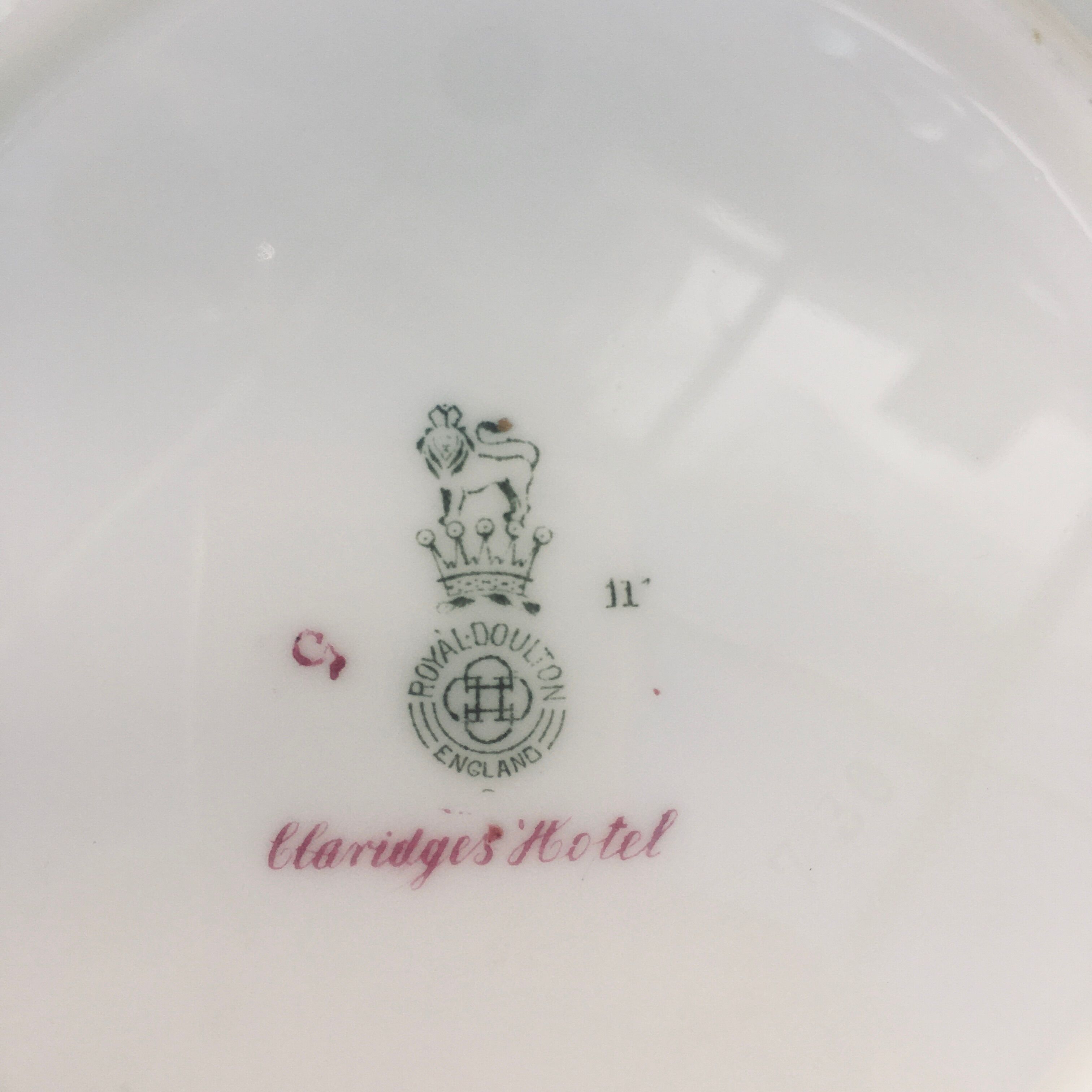 Royal Doulton dessert plates