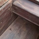 Old wooden chest