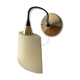 Vintage gold wall light