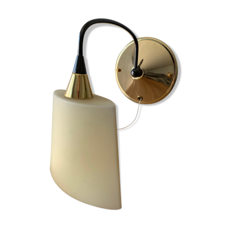 Vintage gold wall light