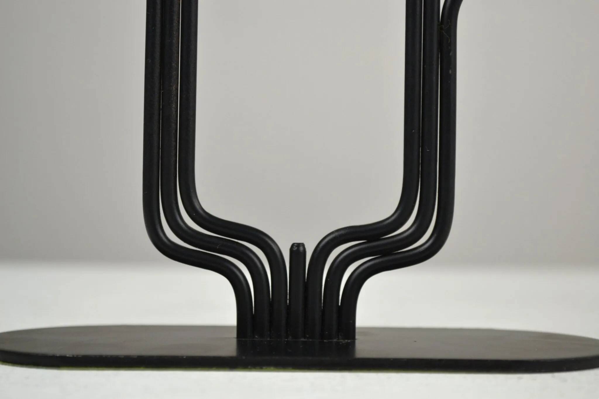 Pair of Six-Candle Candelabras — Gunnar Ander for Ystad-Metall, Sweden, 1960s