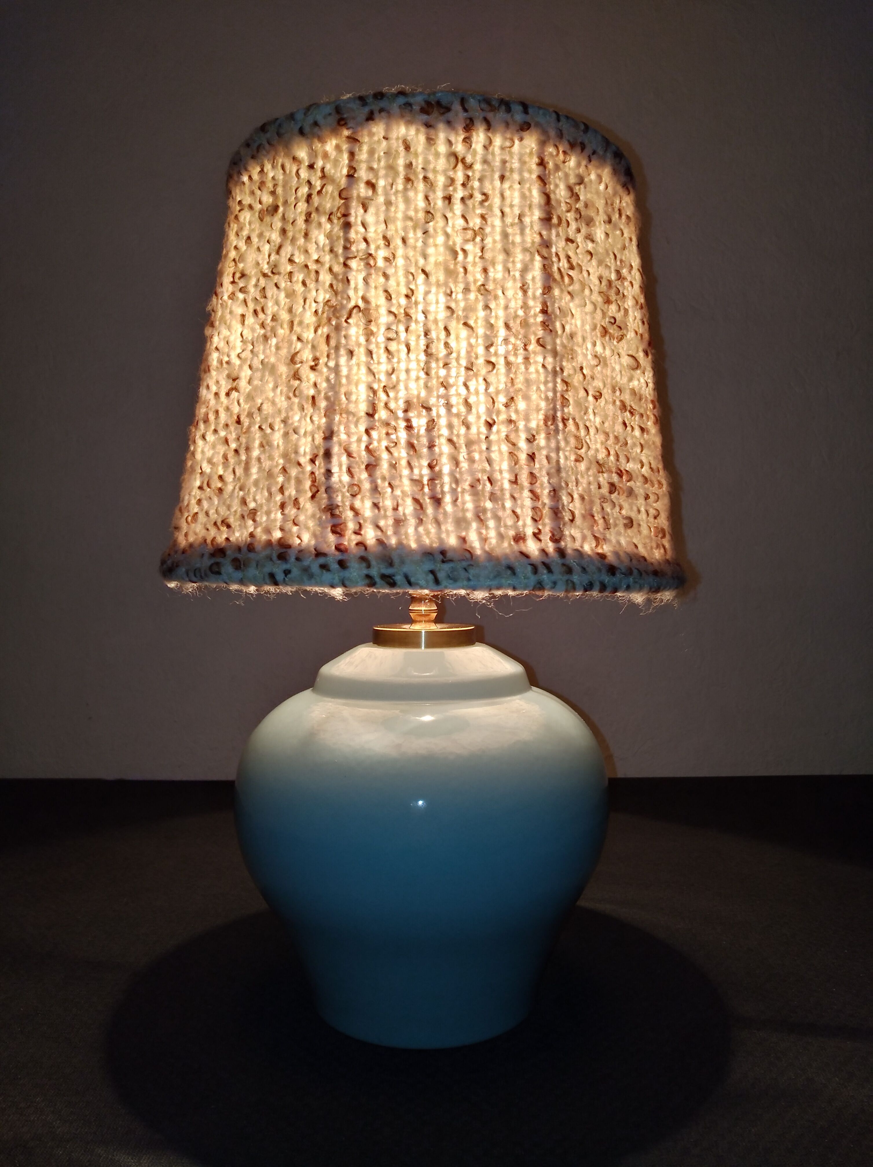 Bedside lamp from the 60s/70s