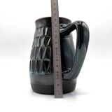 Mug/tasse en grès • Søholm • Série bleue d'Einar Johansen • Danemark 60s