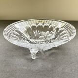 Empty glass pocket on three legs