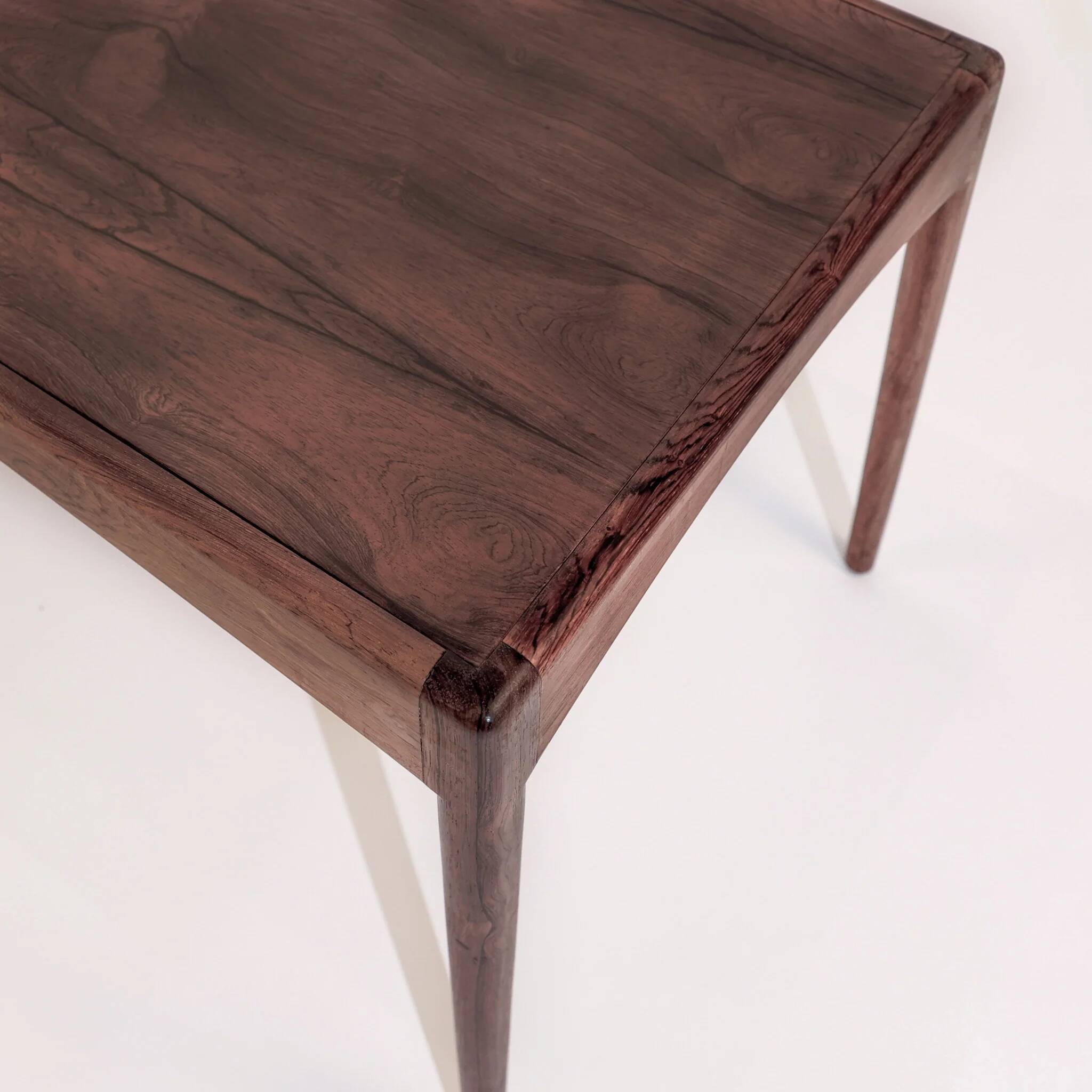 Table basse en palissandre par Søren Willadsen, Danemark 1963