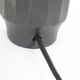 Danish mid-century ceramic table lamp by Ernst Nielsen / Faxe / 1960s / 1970s