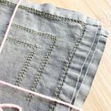 Old linen napkins x 6