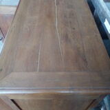 Parisian 2-door oak buffet