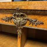 Antique open bookcase