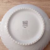 Limoges porcelain soup tureen - Tharaud - Sillage model