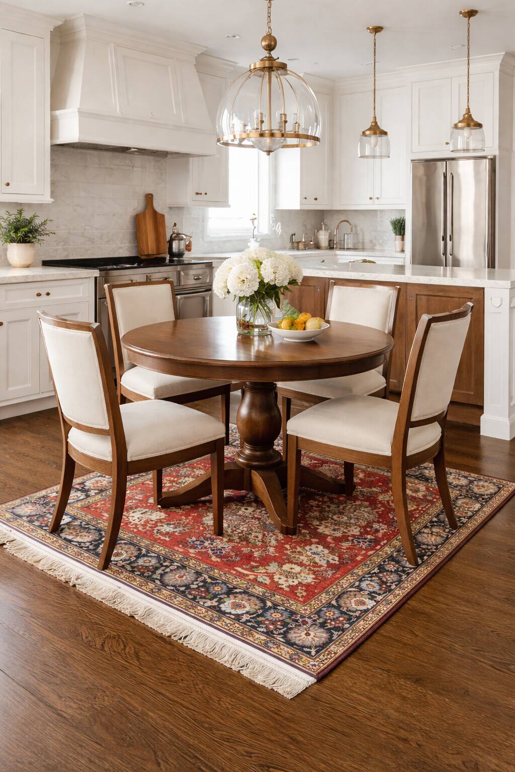 Handmade Persian rug