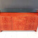 Vintage rattan sideboard, 1970s