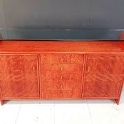 Buffet en rotin vintage, années 1970