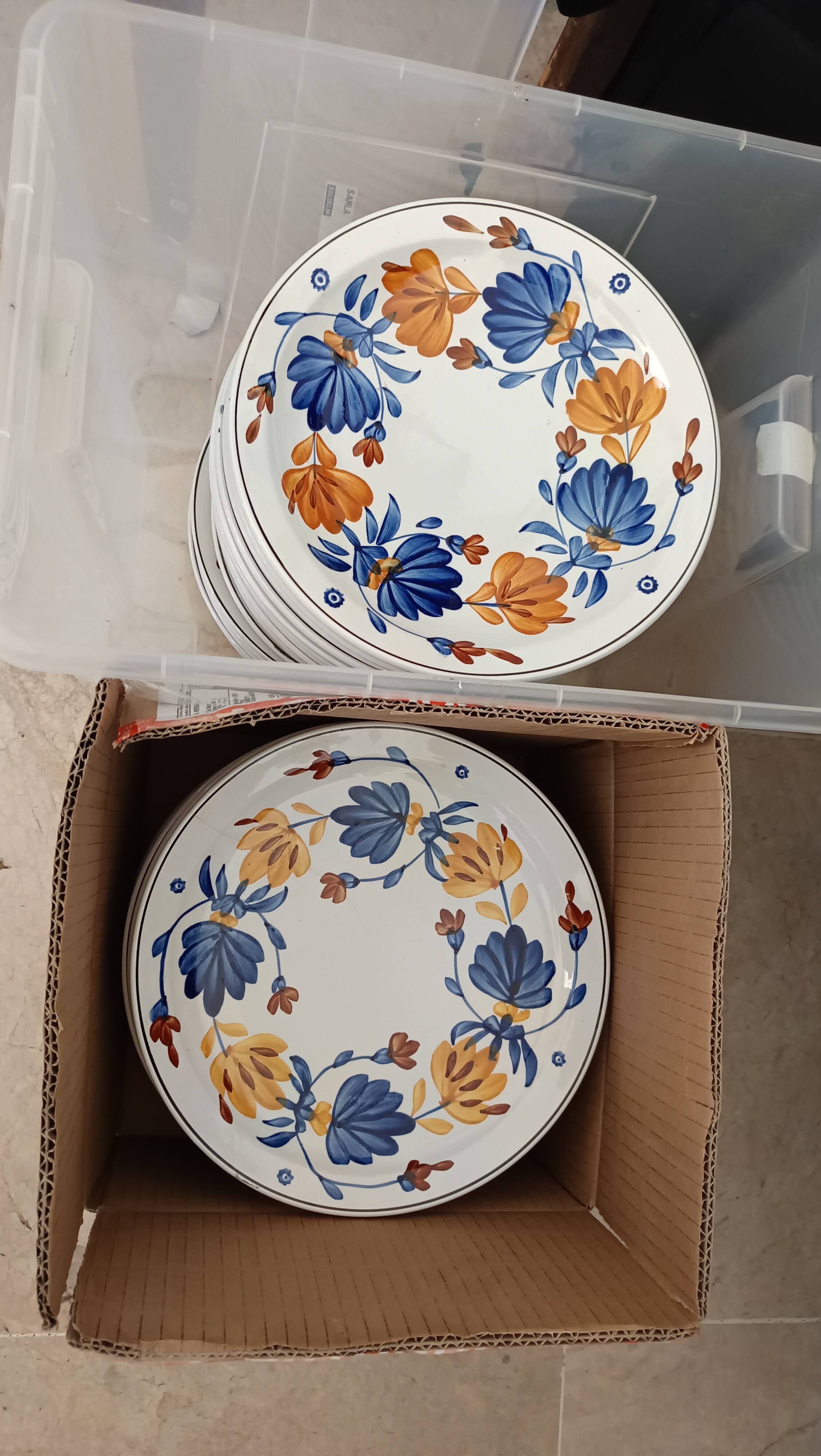 Sarreguemines table service "Saverne" – 44 pieces