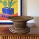 Centre de table, coupe en osier, Italie 1960