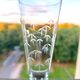 6 vintage bamboo beer glasses from the 1960s, Noritake Sasaki style.