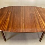Rosewood high table Scandinavian design "Ole Wanscher" 1950.