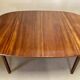Rosewood high table Scandinavian design "Ole Wanscher" 1950.
