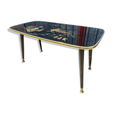 French coffee table vintage design 1970