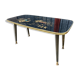 French coffee table vintage design 1970
