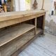 Rustic sideboard XXL 4m solid oak 1950