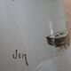 Art Deco vase signed JEM