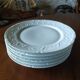 6 plates for dessert Haviland Charles field Imperatrice all wite
