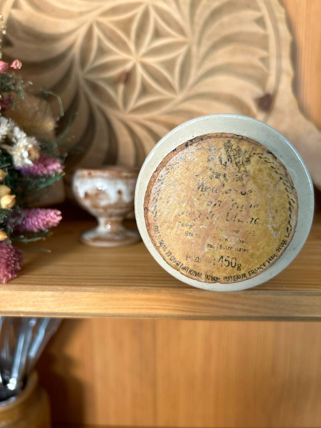 Pot en grès Maille