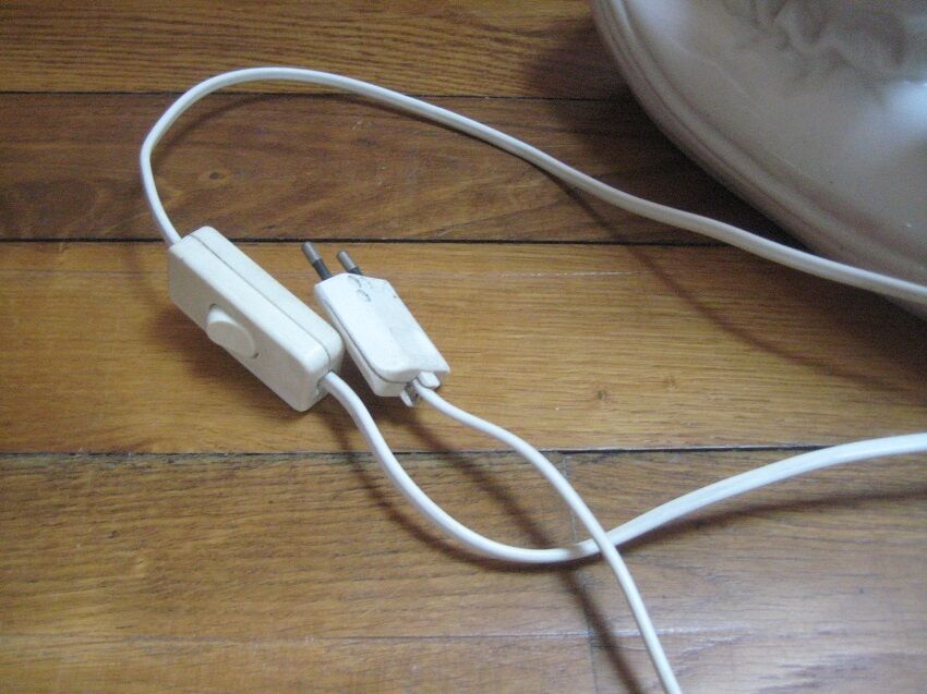 Lamp pierrot the moon, vintage