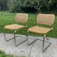 Cesca B32 chairs by Marcel Breuer