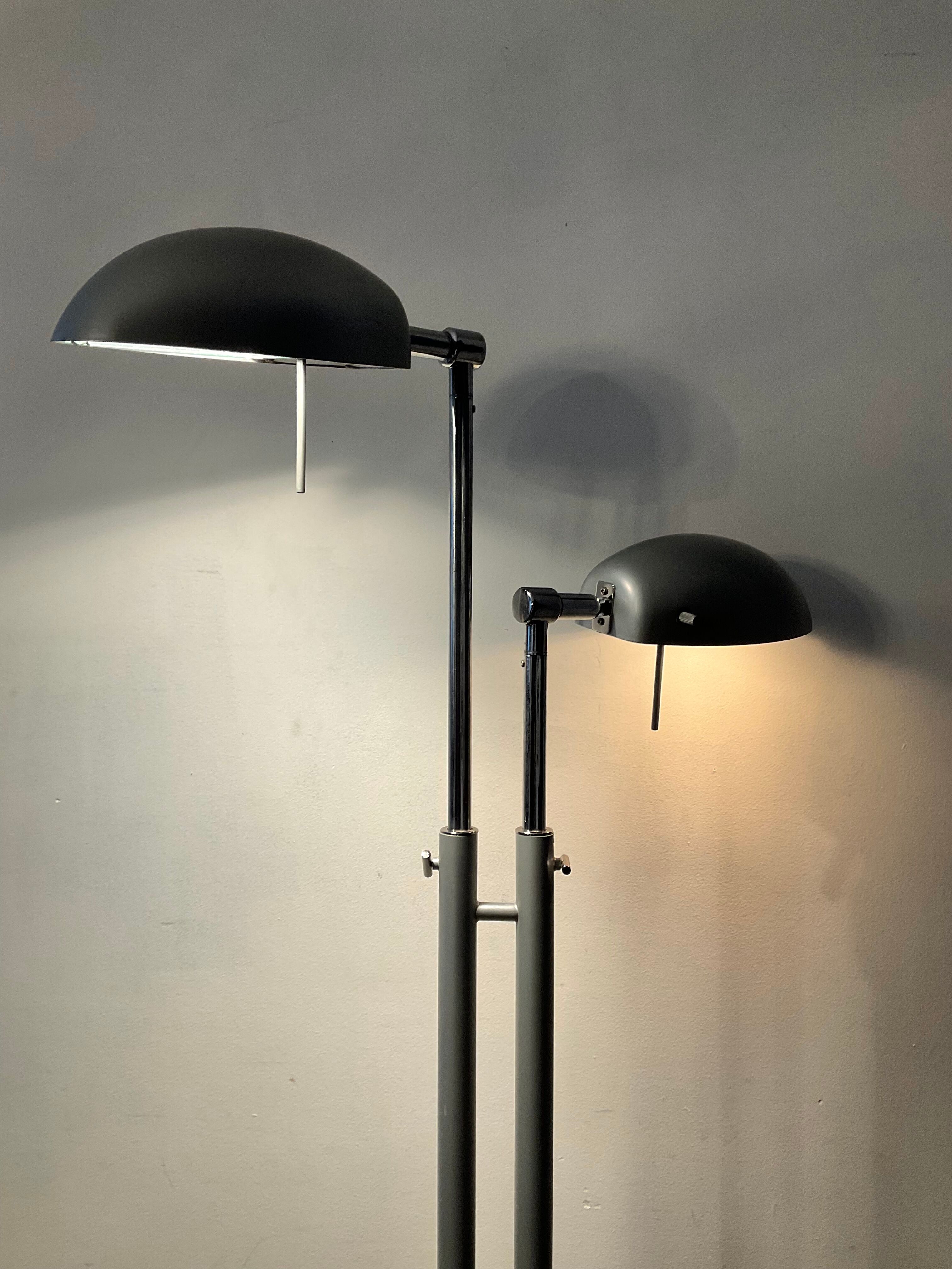 Vintage Jelken floor lamp from the 80s by Ikea