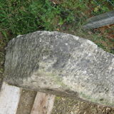 Double auge in stone
