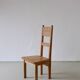 2 solid pine chairs | Roland Wilhelmsson for Karl Andersson & Söner | Sweden | 1960s