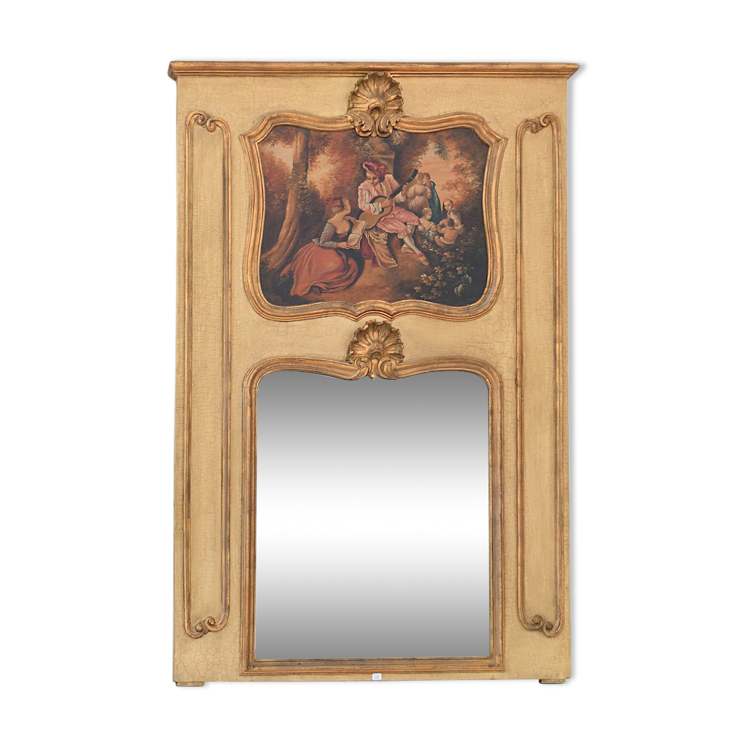 Chimney trumeau 150x104cm