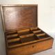 Sewing box, Work box, small chest