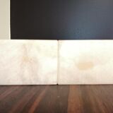 Pair of marble book ends