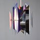 Tivoli Pendant Lamp by Simon Henningsen for Lyfa. Denmark 1962 (blk)