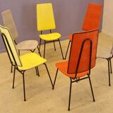 Set of six chairs 1960