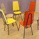 Set of six chairs 1960