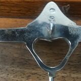 Apothecary trebuchet scale in wooden chest