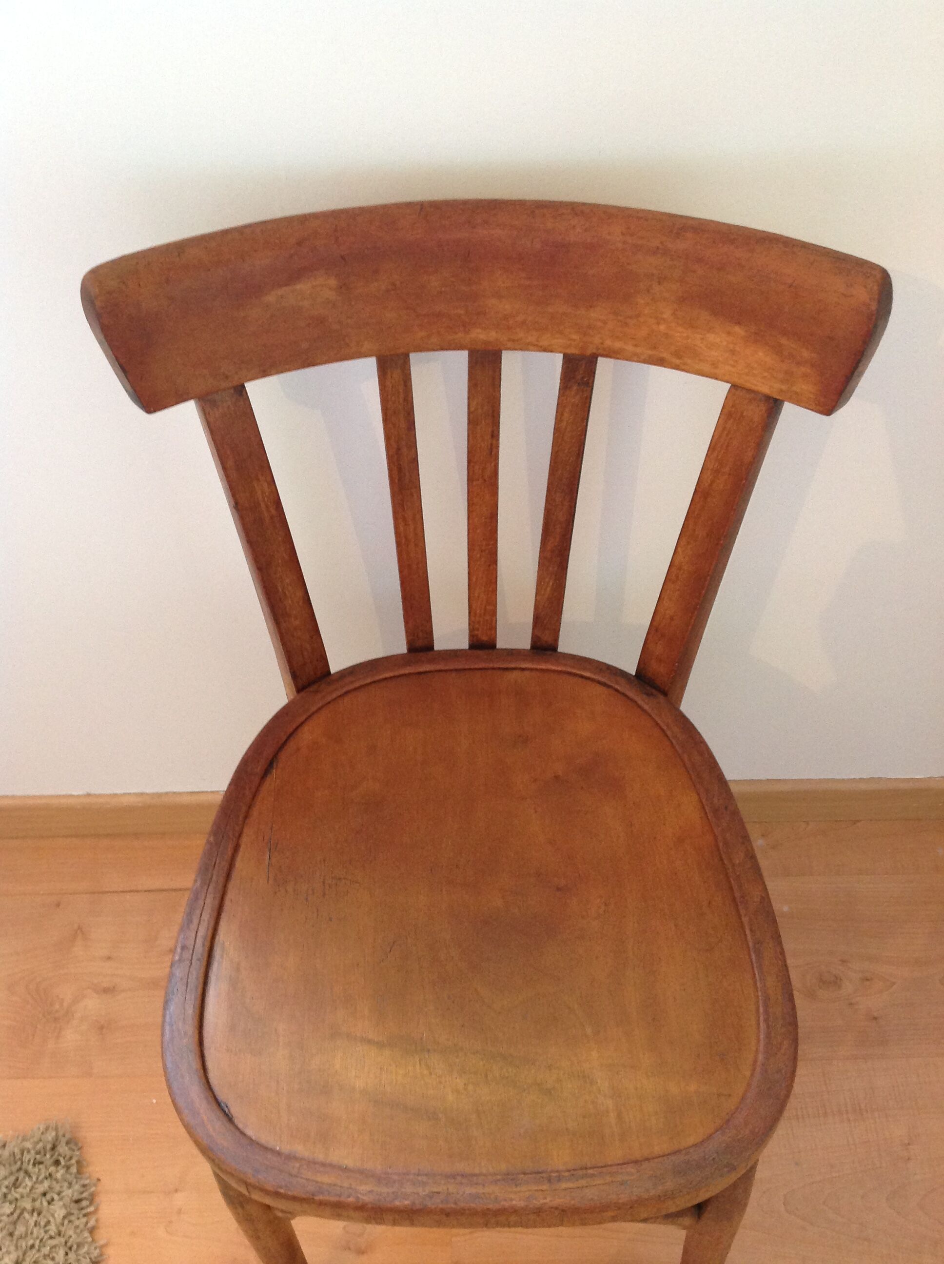 Mahieu bistro chair / vintage 50s