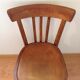 Mahieu bistro chair / vintage 50s