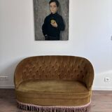 Two-seater toad sofa