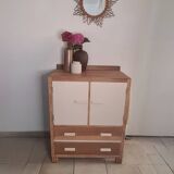 Ancienne commode d'internat