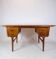 Desk Made In Teak Wood, Unique Design, Finnish From 1960s