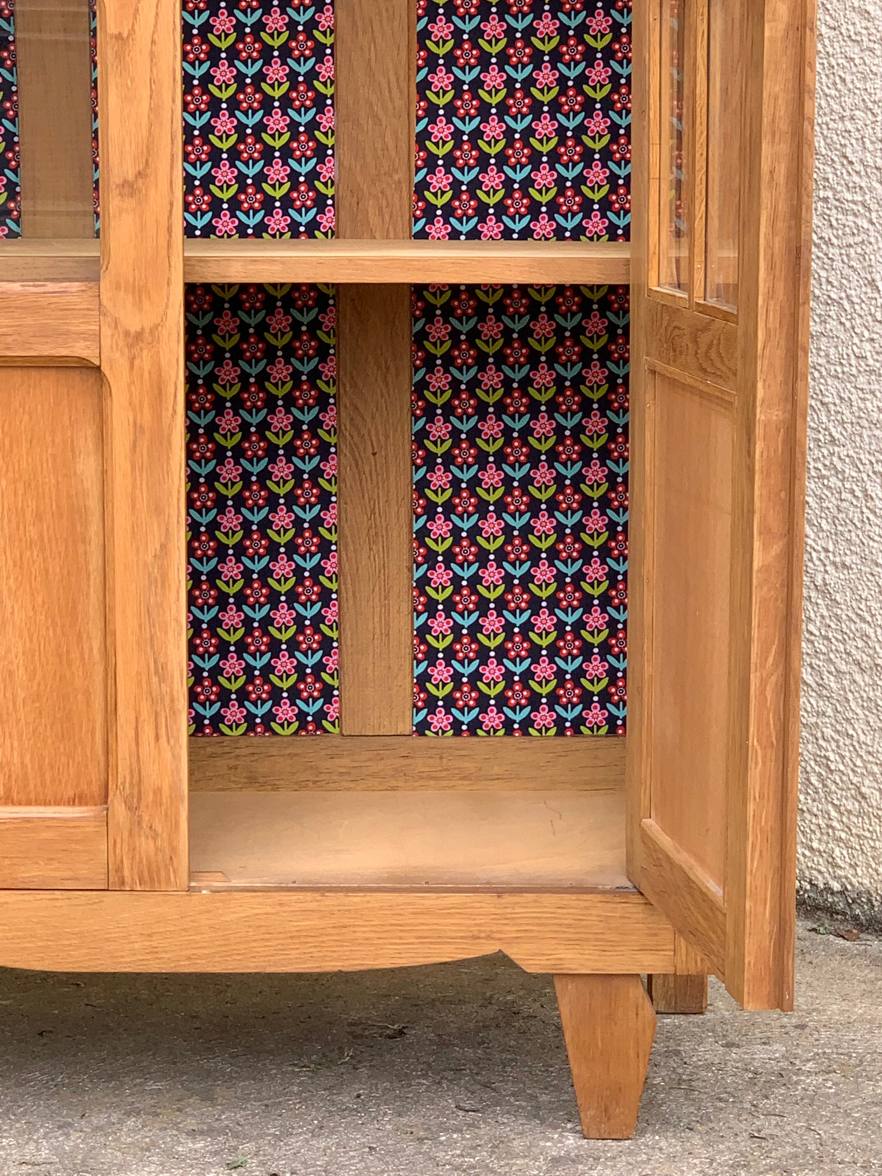 Parisian glazed wardrobe 1950